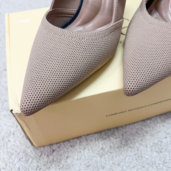 Cosy island StrikeStep Elegant Stiletto Heeled Slingback - Picture 3 of 16